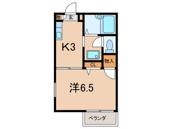 プティＭ.Ｉの物件間取画像